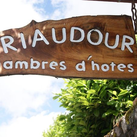 38 Friaudour Bed and Breakfast Saint-Pardoux-lʼOrtigier Eksteriør billede