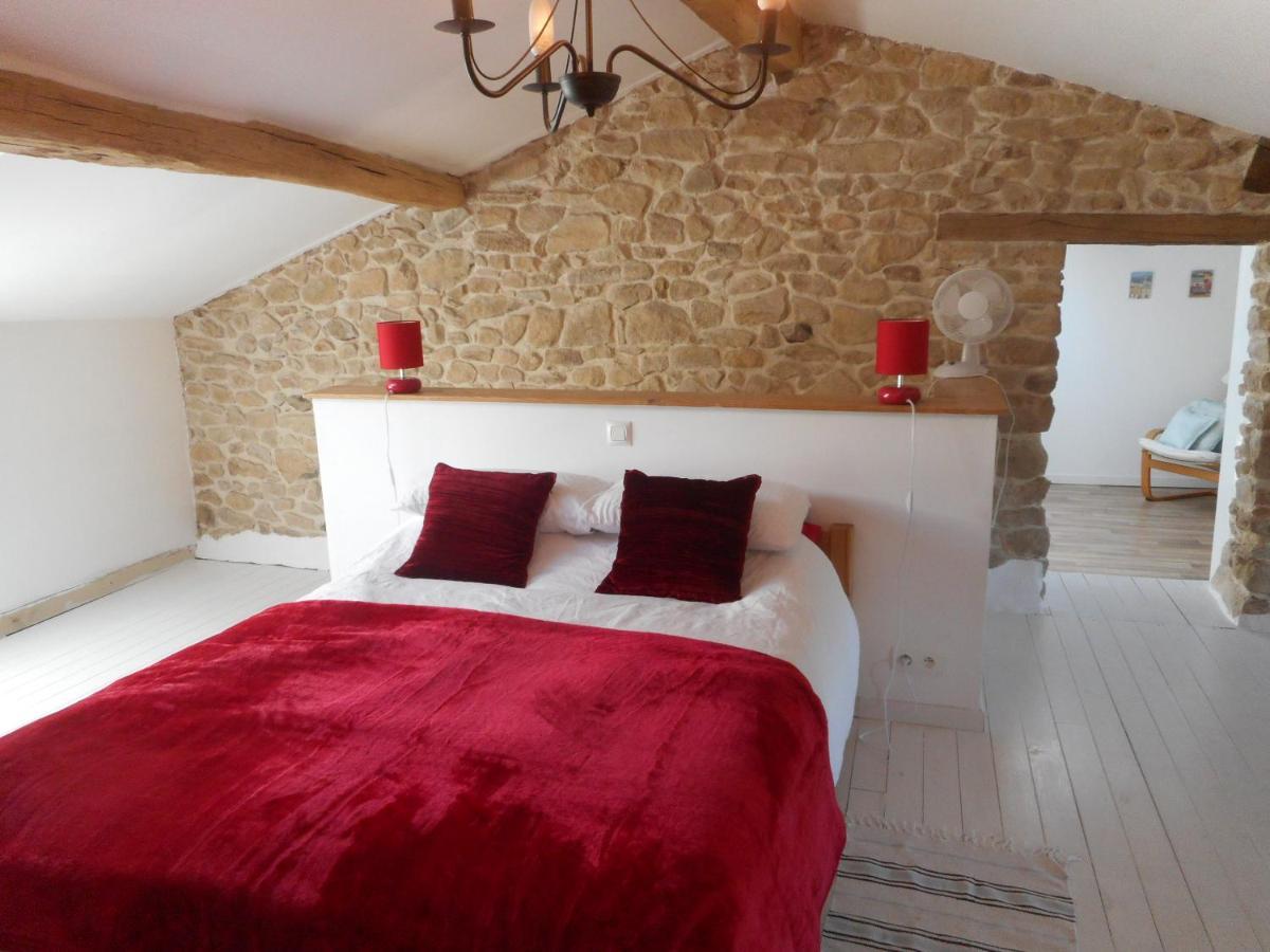 38 Friaudour Bed and Breakfast Saint-Pardoux-lʼOrtigier Eksteriør billede