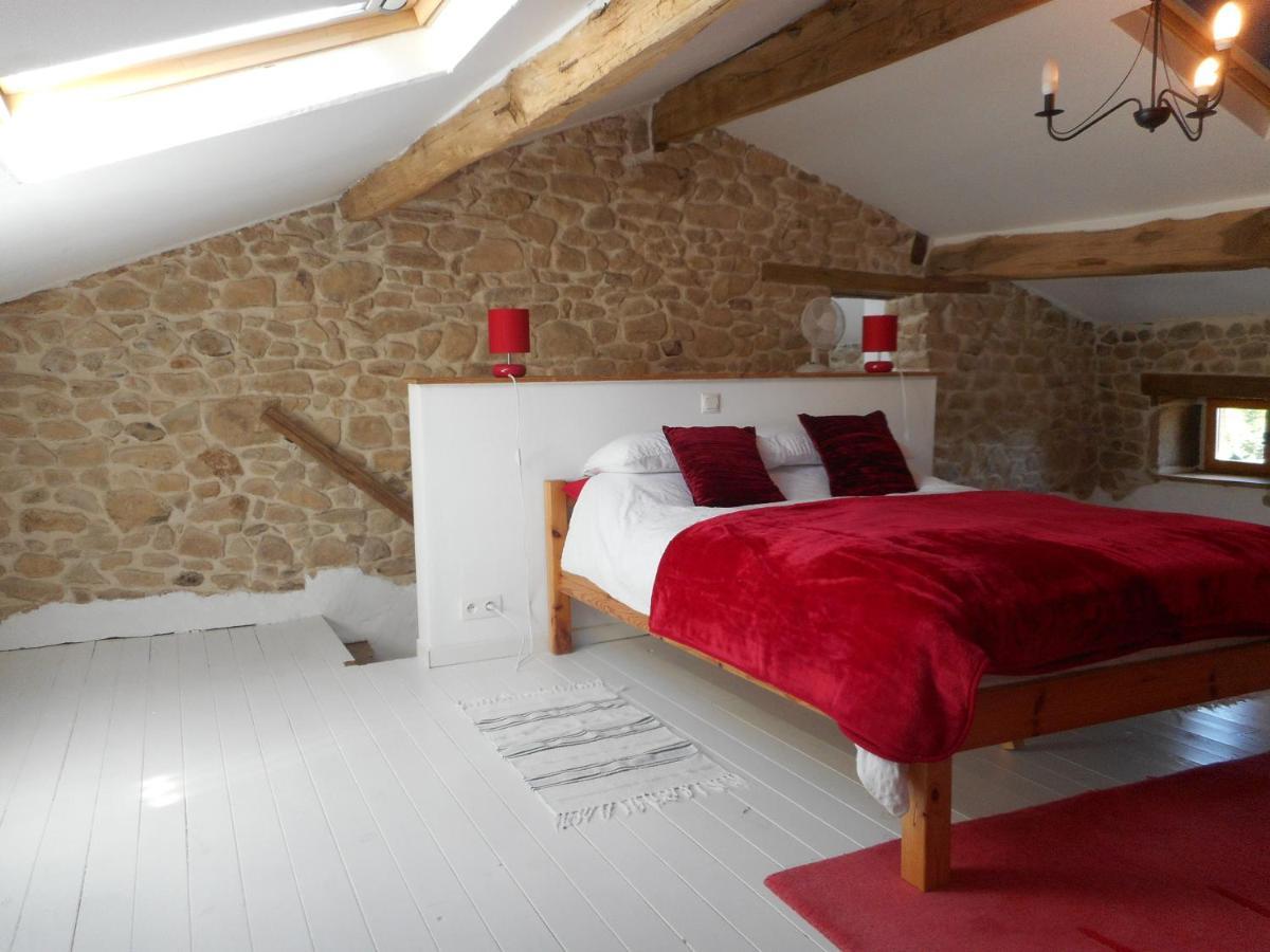 38 Friaudour Bed and Breakfast Saint-Pardoux-lʼOrtigier Eksteriør billede