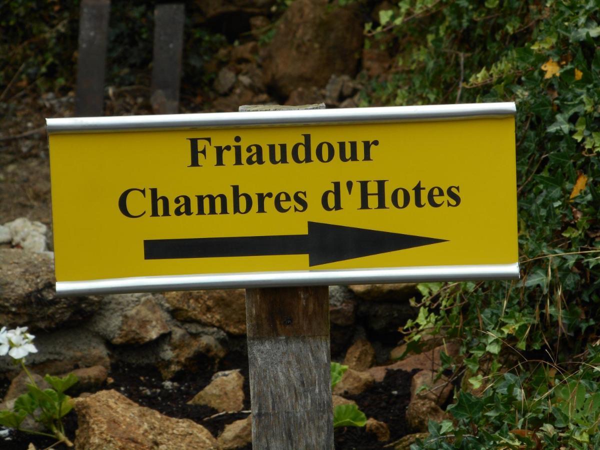 38 Friaudour Bed and Breakfast Saint-Pardoux-lʼOrtigier Eksteriør billede