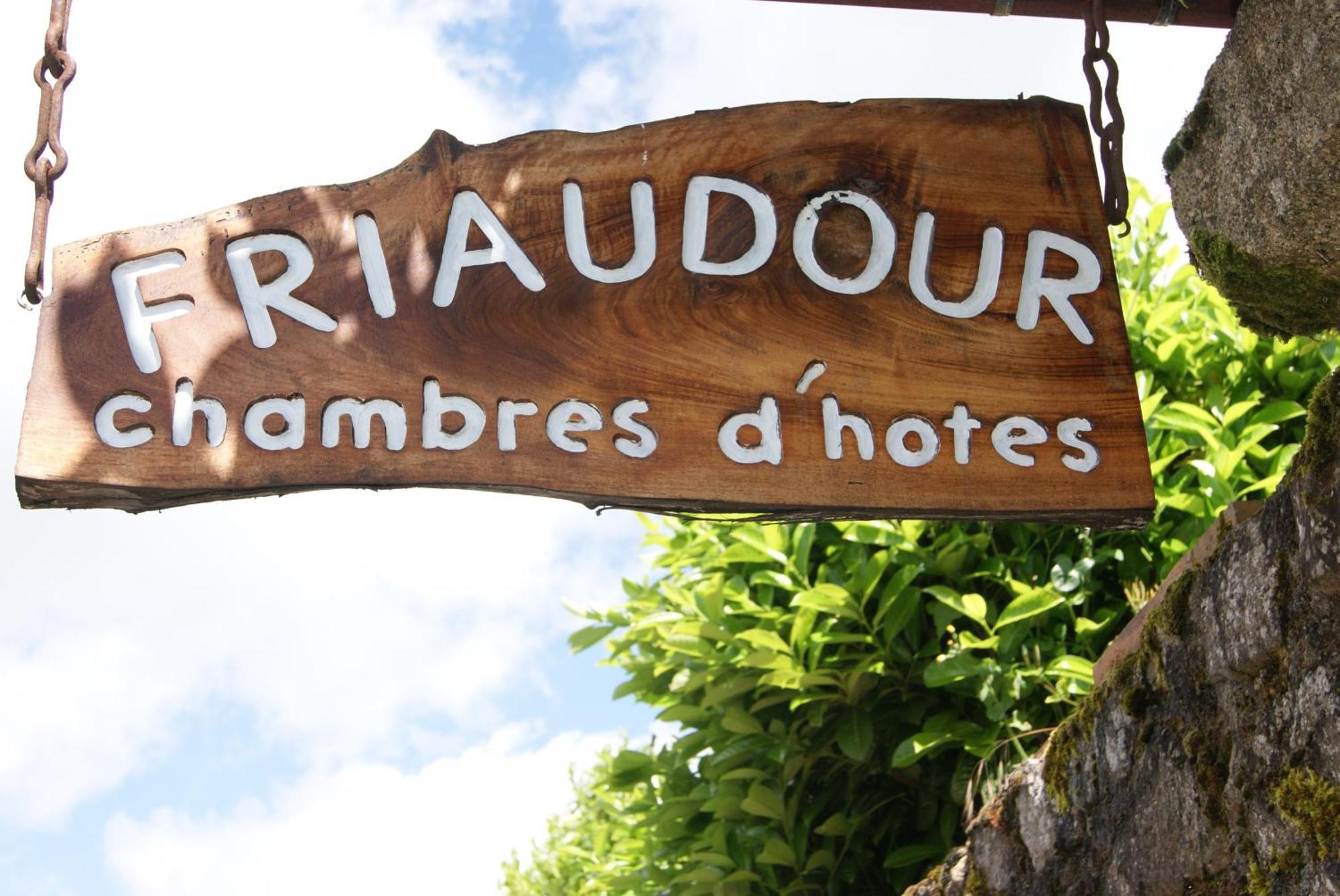 38 Friaudour Bed and Breakfast Saint-Pardoux-lʼOrtigier Eksteriør billede
