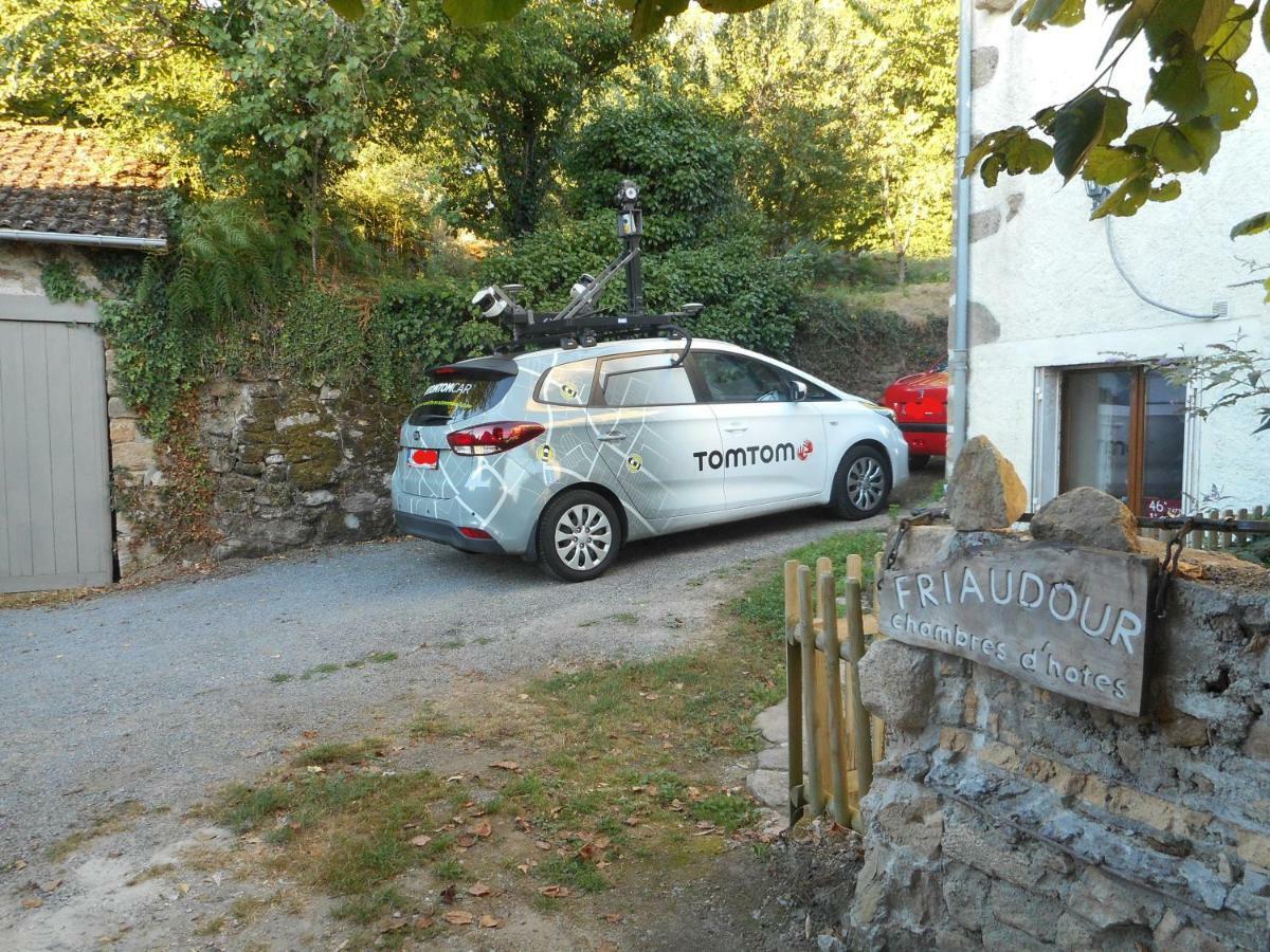 38 Friaudour Bed and Breakfast Saint-Pardoux-lʼOrtigier Eksteriør billede